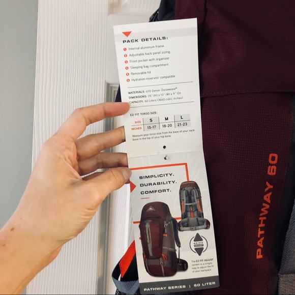 high sierra pathway 60